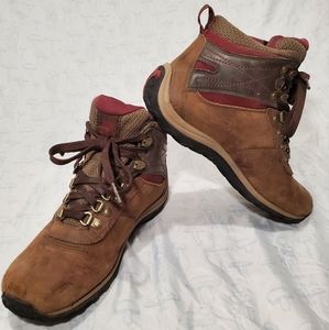 Timberland Women's Norwood Mid Waterproof Hiking Boot / Size 8 / Dark Brown